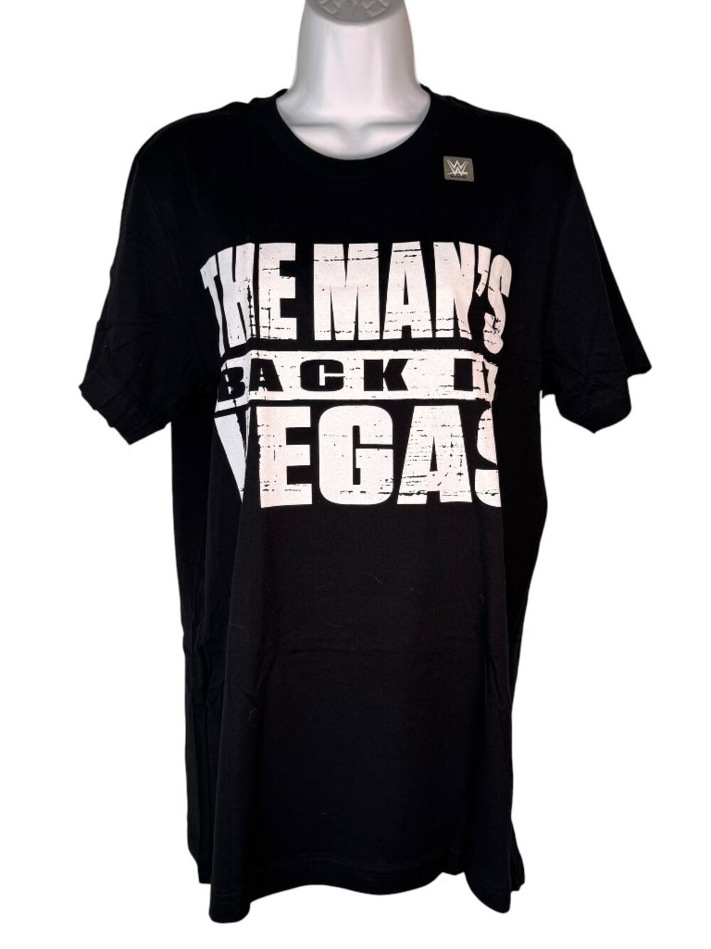 WWE Becky Lynch The Man's Back In Vegas T-shirt Tee Wrestling Wrestler Medium